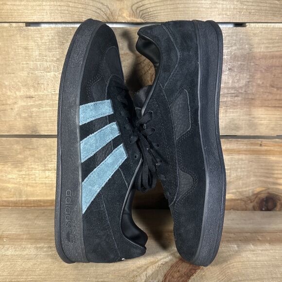 NEW Mens 7 / Womens 8 - Adidas Aloha Super “Black Preloved Teal” Sneakers JQ1042